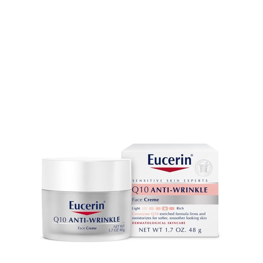 Q10 AntiWrinkle Face Cream Eucerin® AntiAging Skincare
